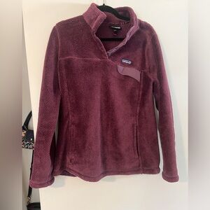 Patagonia fleece half zip